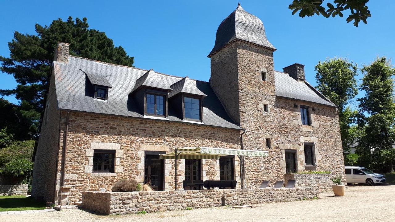Petit Manoir Proche Dinan - Chambre D'Hotes Lanvallay Zewnętrze zdjęcie